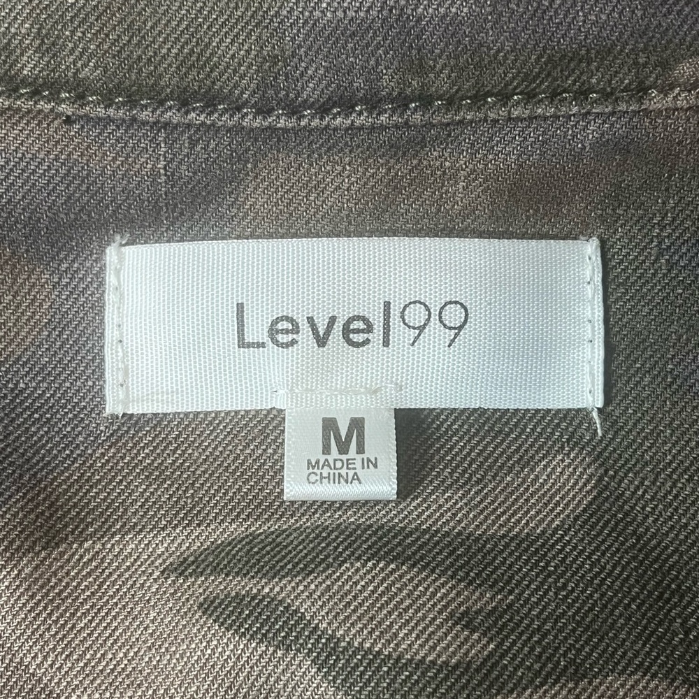 Level 99 Utility Camouflage Jacket, Patch Chest P… - image 4
